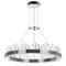 Cwi Lighting Agassiz LED Chandelier With Polished Nickel Finish 1218P24-613 - alternate 7